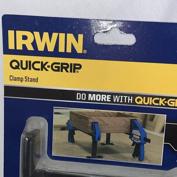 Clamp Stand for Medium-Duty and Heavy-Duty Clamps IRWINQUICK-GRIP STAND - Picture 3 of 9